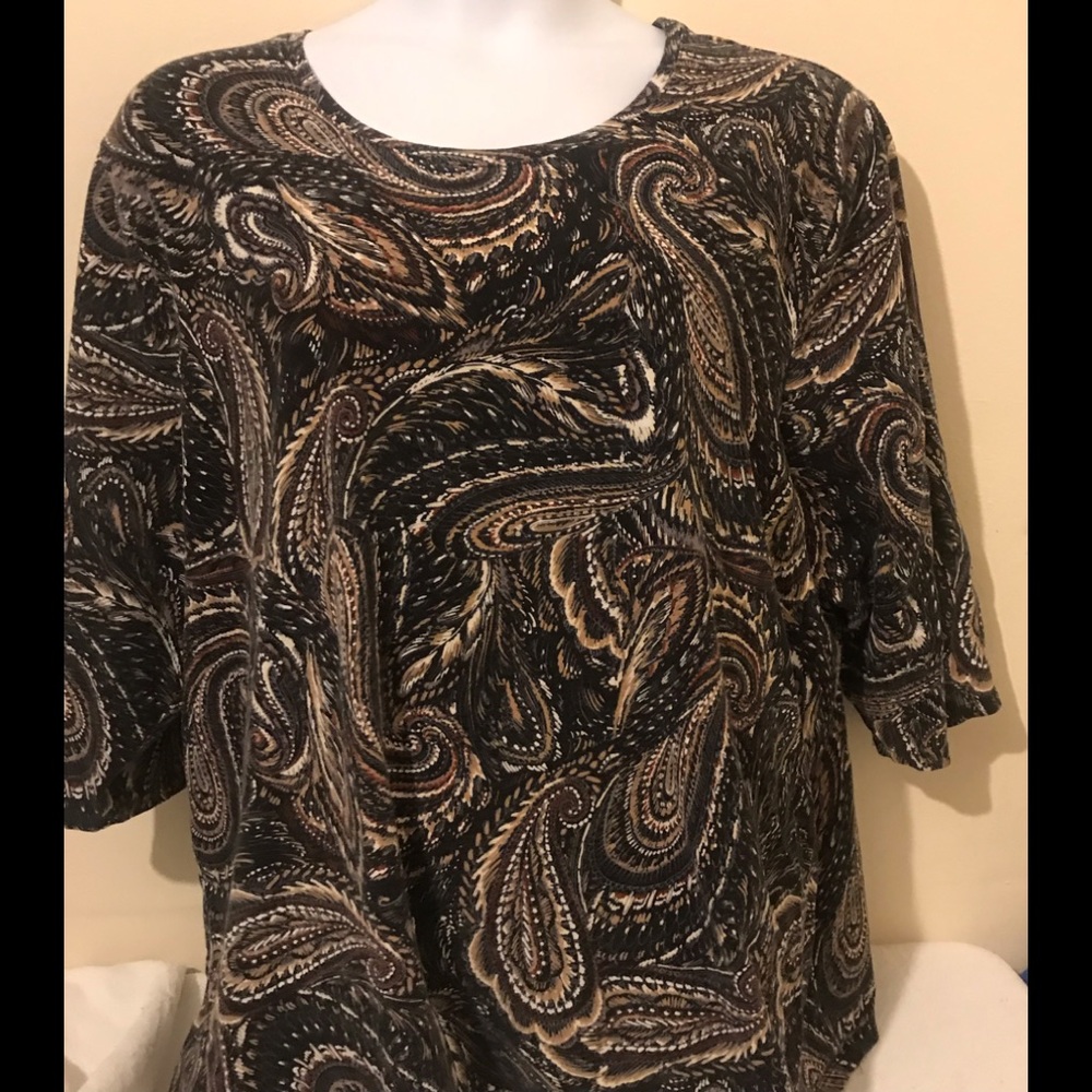Plus Size Knit Top Size 3x (26/28w)
